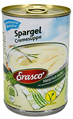 Erasco Spargel-Cremesuppe, 390 ml