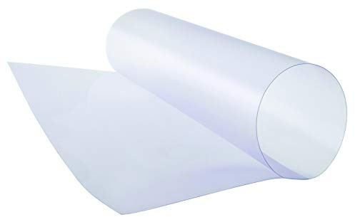 FRANKEN Ersatzabdeckung für Plakatständer und Plakatrahmen, Schutzfolie für DIN A2, für BSA2, BS0703, BS0801, Entspiegelt, Flexibel, 2 Stück, B1020/24-2