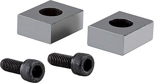 RÖHM 14825 Feste Nutensteine gehärtet und geschliffen, 20 mm x 14 mm (2-er pack)