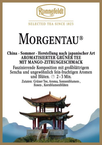 Ronnefeldt - Morgentau ® - Aromatisierter Grüner Tee (250g)