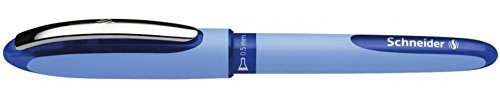 SCHNEIDER Schreibgeräte Tintenroller One Hybrid N 05, Hybrid-Needlespitze, 0, 5 mm, Blau