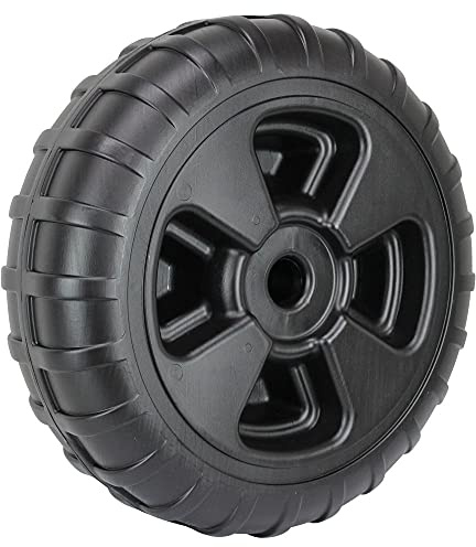Extreme Max 3005.3729 Heavy-Duty Plastic Roll-In Dock/Boat Lift Wheel - 24, Black