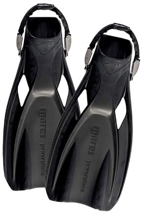 Mares Unisex – Erwachsene 410050 flossen, Schwarz, 44/47