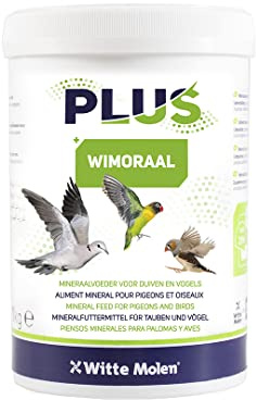 Witte Molen Wimoral, 1kg, Mineralmischung für Vögel, 1 St.