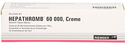 RIEMSER Hepathromb 60000 Creme, 50 g Creme
