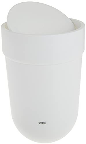 Umbra TOUCH CAN W LID WHITE
