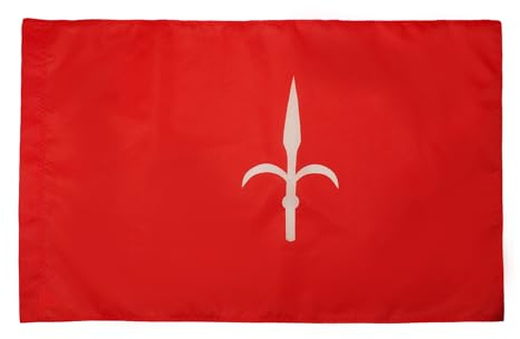 AZ FLAG Flagge Freies Territorium Triest 1947-1954 150x90 cm Hohlsaum | Für innen und außen FTT dekorative Flagge doppelte Nähte und verstärkte Kanten mit Masttunnel 100D Polyester