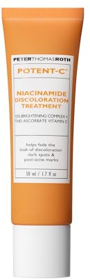 Peter Thomas Roth - Potent-C™ Niacinamide Discoloration Treatment 30ml | Vitamin C Serum for Dark Spots, Pigmentation, Acne Marks, Uneven Skin Tone, Brightening & Anti-Aging Skincare