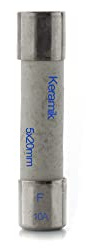 10er Päckchen Keramik Sicherungen 10A flink 5x20mm