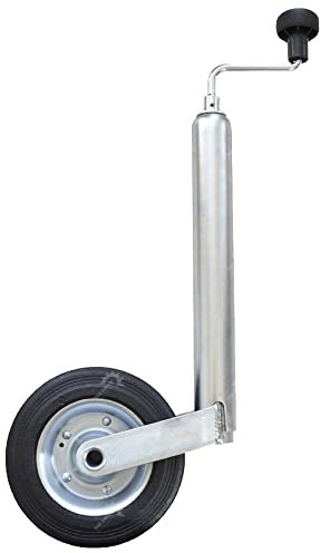 The Drive | Stützrad 150kg | für PKW Anhänger | Ø 48mm Rohrdurchmesser | Bugrad Laufrad