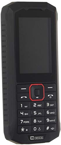 Crosscall Spider-X4 Téléphone portable débloqué 3G+ (Ecran: 2,4 pouces - 128 Mb RAM - Dual SIM) Noir