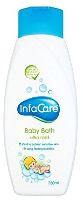 Infacare Baby Bath 750ml - Pack of 6