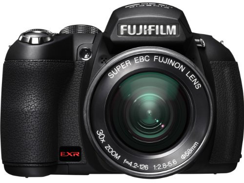 Fujifilm HS20EXR Fotocamera Bridge 16 MP 1/2 CMOS 4608 x 3456 Pixel Nero