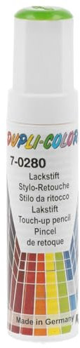 DUPLI-COLOR 600654 Auto-Color-Lackstifte, 12 ml, Grün 7-0280
