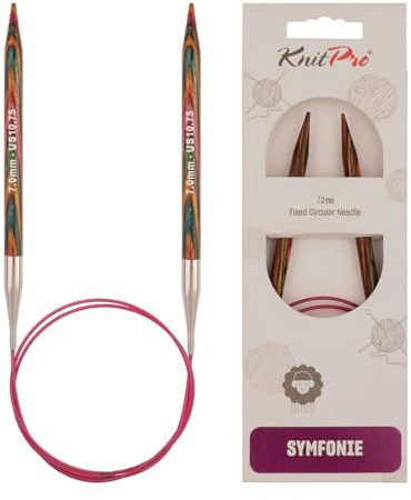 KnitPro Rundstricknadel 7,00 mm 150 cm