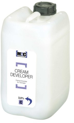 M:C Meister Coiffeur Creme Entwickler 3% 5000 ml/Freischaltung