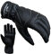 PROANTI Gants de Motard en Cuir pour Femmes Tailles Taille S-L S/6