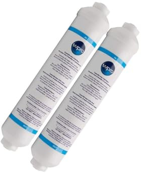 2 X USC100 Wpro universellt filter för kylskåp US: Samsung, LG, Whirlpool, Daewoo, Haier