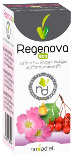 NOVADIET ACEITE ECOLÓGICO DE ROSA MOSQUETA 15 ML