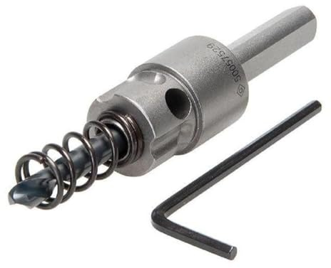 Greenlee 645-011 Quick Change Carbide-Tipped Arbor 3/8 Shank