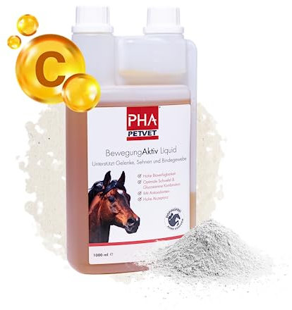 PHA-2 Caballo, Forro Complemento para colocación articulaciones, tendones y bindegewebe, líquido, Movimiento Activo Liquid, 1000 ml