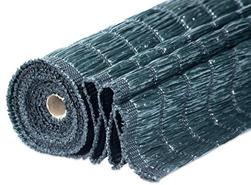 Windhager Natte de Protection en Raphia Contre Les Regards indiscrets 90 x 300 cm Vert