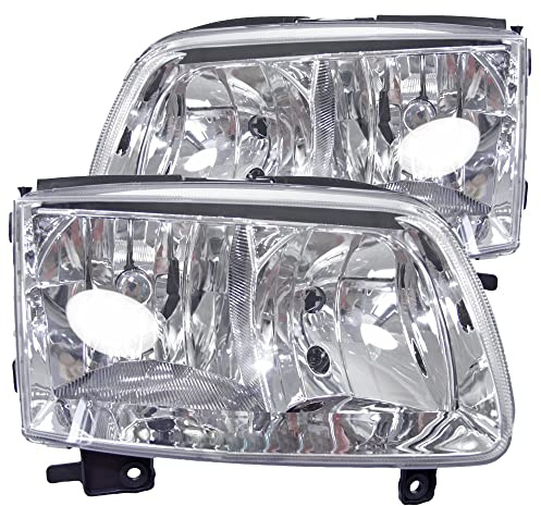 BESTPRICE 2x fari principali anteriori sinistro + destro, compatibili con VW POLO (6N2)