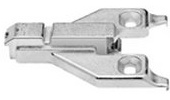 Blum B175L6 3mm Die Cast Screw On Face Frame Mounting Plate