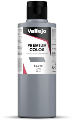 Vallejo 063019 Gioco, Grigio, Opaco, 200 ML