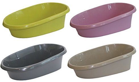 Croci C6020211 Katzentoilette Baffo, 43 x 30 x 14 cm