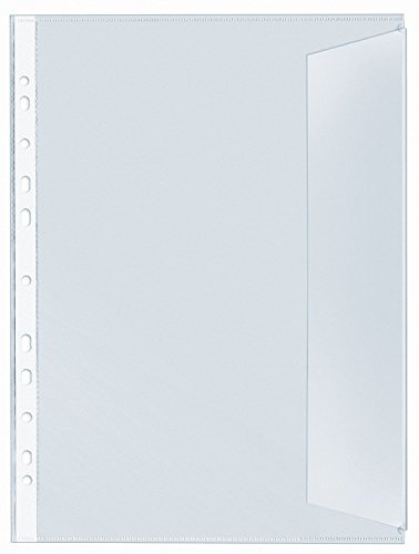 VELOFLEX Dokumentenhuelle A4 Dokumentenecht,30er Packung (3x10)