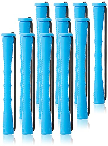 Diane Cold Wave Rods, Blue, 1/4, Set Of 12