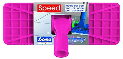 Bama Spazzolone, Speed, Panni Pavimenti, 5 cm, Resina, Assortiti, 23,5x8,5