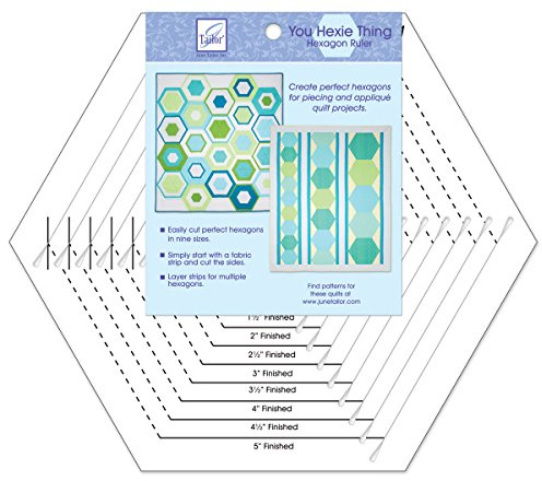 June Tailor You Hexie Thing Hexagon Ruler