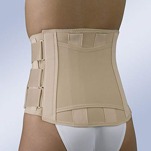 Faja sacrolumbar lumbitec corta fx-211 talla 4 orlim