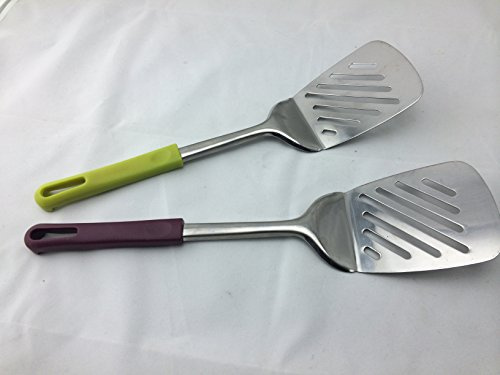 Fackelmann Espumadera Negro de Acero Inoxidable/PP, Black/Silver