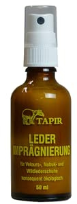 Tapir Lederimprägnierung im Pumpzerstäuber farblos