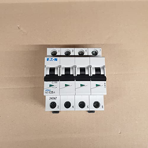 Eaton 240967 Leitungsschutzschalter, 25A, 4P, C-Char