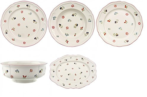 Villeroy & Boch Petite Fleur Tellerservice, 26 Stück