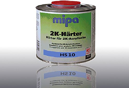 Mipa – 2 K HS HÄRTER HS10 kurz, 250 ml