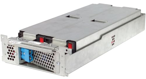 APC UPS Battery Replacement, RBC43, for APC Smart-UPS Models SMT2200RM2U, SMT2200RM2UC, SMT2200RM2UNC, SMT3000RM2U, SMT3000RM2UC, SUA2200RM2U, SUA3000RM2U, SUM1500RMXL2U, SUM3000RMXL2U, Select Others