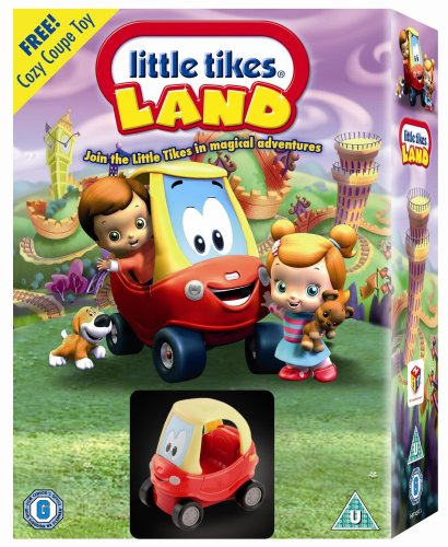 Little Tikes: Land [DVD]