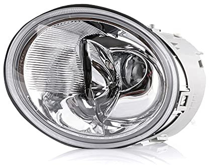 DAPA GmbH & Co. KG 205640082 Phare gauche, Blanc.