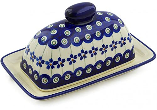 Unbekannt Bunzlauer 111 – Quesera (pequeño Decorada 166 a, Ideal para harzer Roller