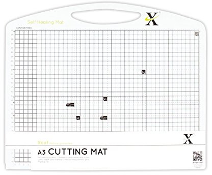 Docrafts Xcut Craft - Tappetino da Taglio autorigenerante, Formato A3, Accessori per lavori Artigianali, trapuntatura, Cucito, Tessuto e Carta, 29,7 x 42 cm, Strumenti Antiscivolo Essenziali