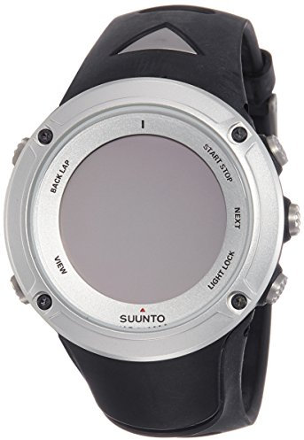 Suunto Unisex-Erwachsene Sport Watch AMBIT2 HR, Silver