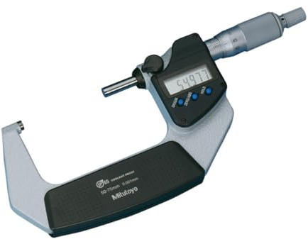 Mitutoyo 293-232-30 Digimatic Bügelmessschraube | 0,001 mm, Datenausgang, IP65