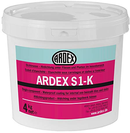 ARDEX S 1-K Dichtmasse (4 Kilogramm)