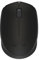 Logitech M171 Ratón inalámbrico para PC, Mac, portátil, 2,4 GHz con minireceptor USB, seguimiento óptico, duración batería 12 meses, ambidiestro, Negro
