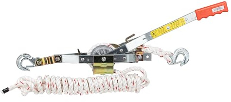 Maasdam A-20 3/4 ton repavdragare med 20 fot 0,5-tums diameter rep